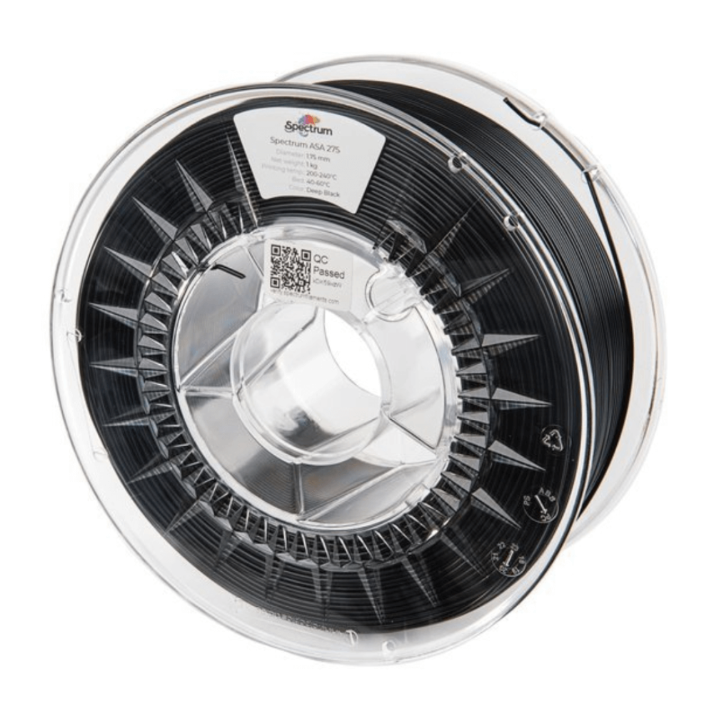 Filament Spectrum ASA 275 Deep Black 1 kg