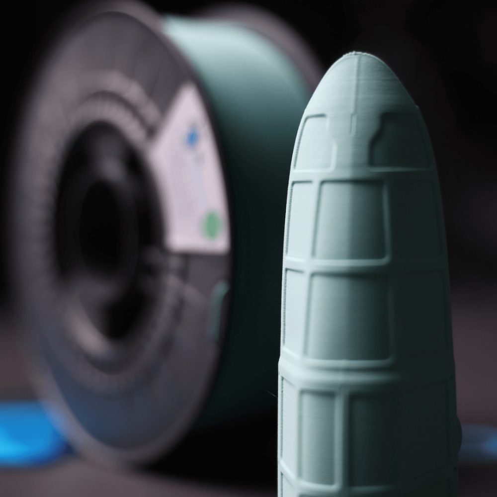 3DLabPrint PolyLight 1.0 LW PLA Green 1 kg