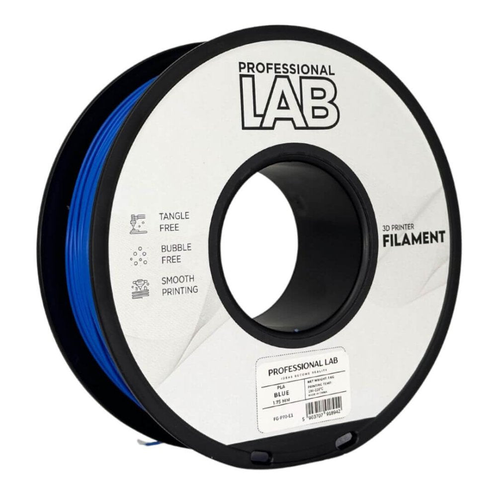 Filament Professional Lab PLA Basic Blue 1 kg