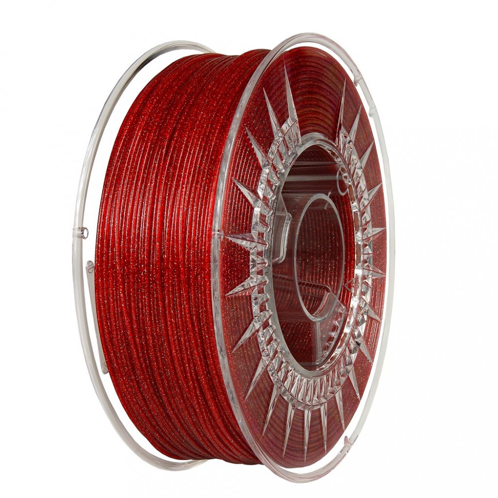 Filament Devil Design PLA Galaxy Red 1 kg