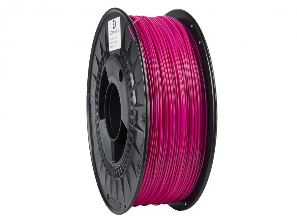 Filament 3DPower Basic PLA Pink 1 kg