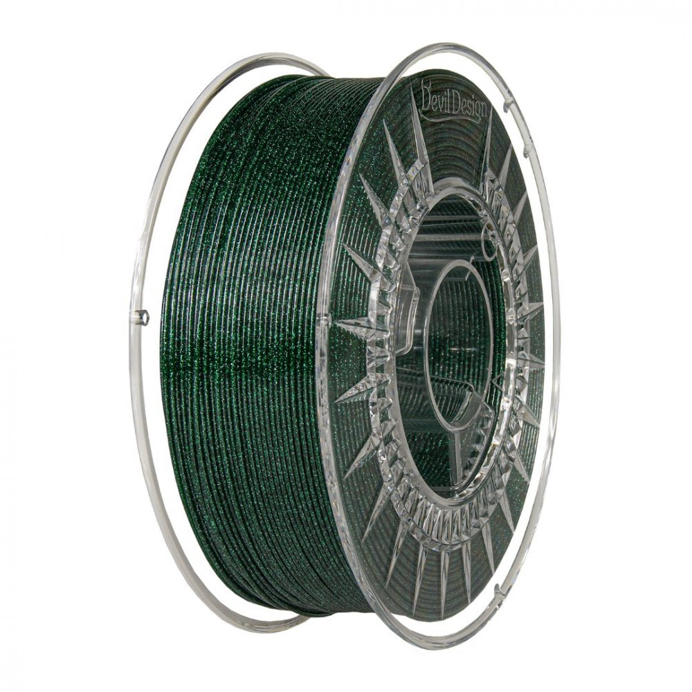 Filament Devil Design PETG Galaxy Green 1 kg