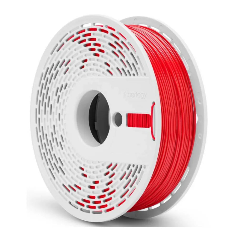 Filament Fiberlogy Nylon PA12 Red 0.75 kg
