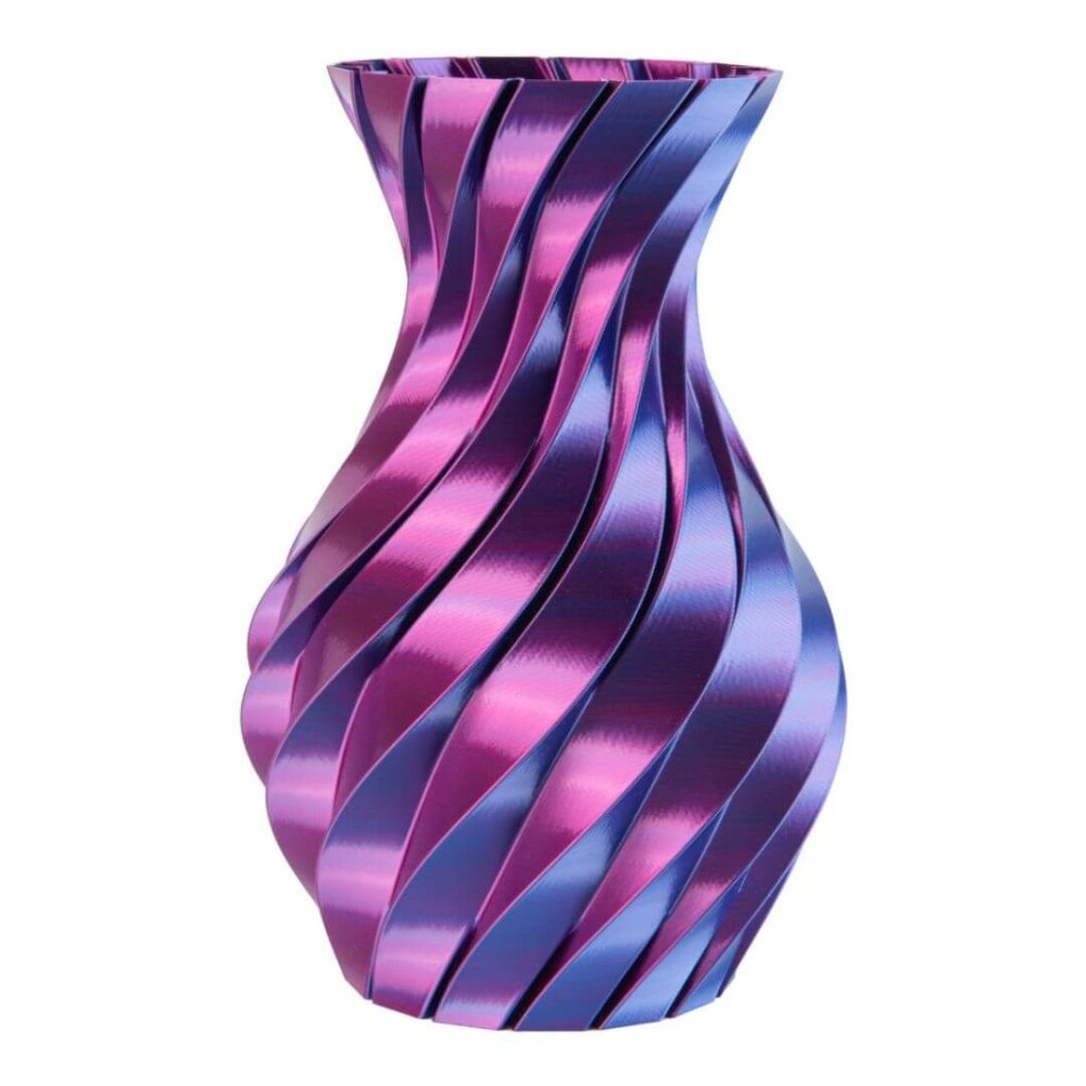 3DPower PLA SILK Dual Color Purple Blue 0.3 kg