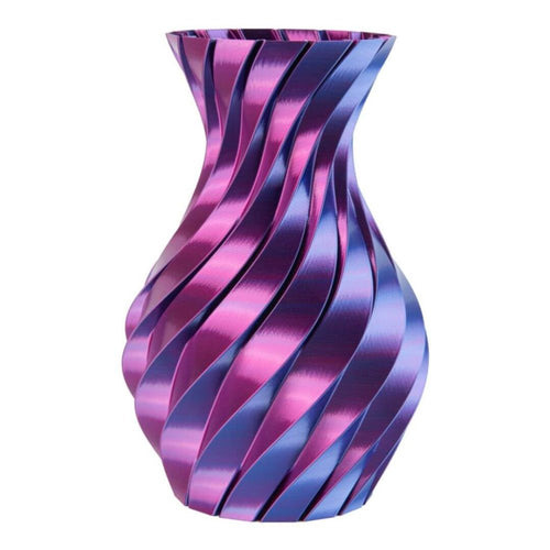 3DPower PLA SILK Dual Color Purple Blue 0.3 kg