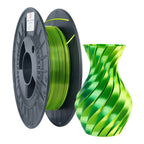 3DPower PLA SILK Dual Color Green Yellow 0.3 kg