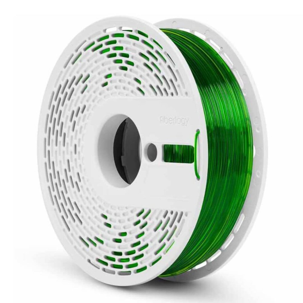 Filament Fiberlogy HS PLA Clear Green 0.85 kg