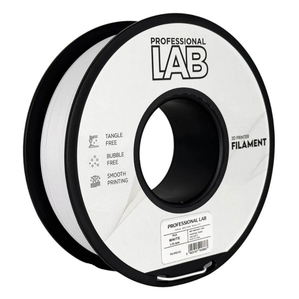 Filament Professional Lab PLA Basic White 1 kg