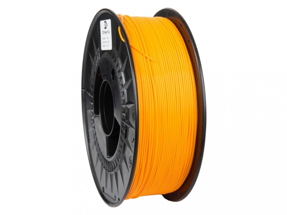 Filament 3DPower Basic PLA Orange 1 kg