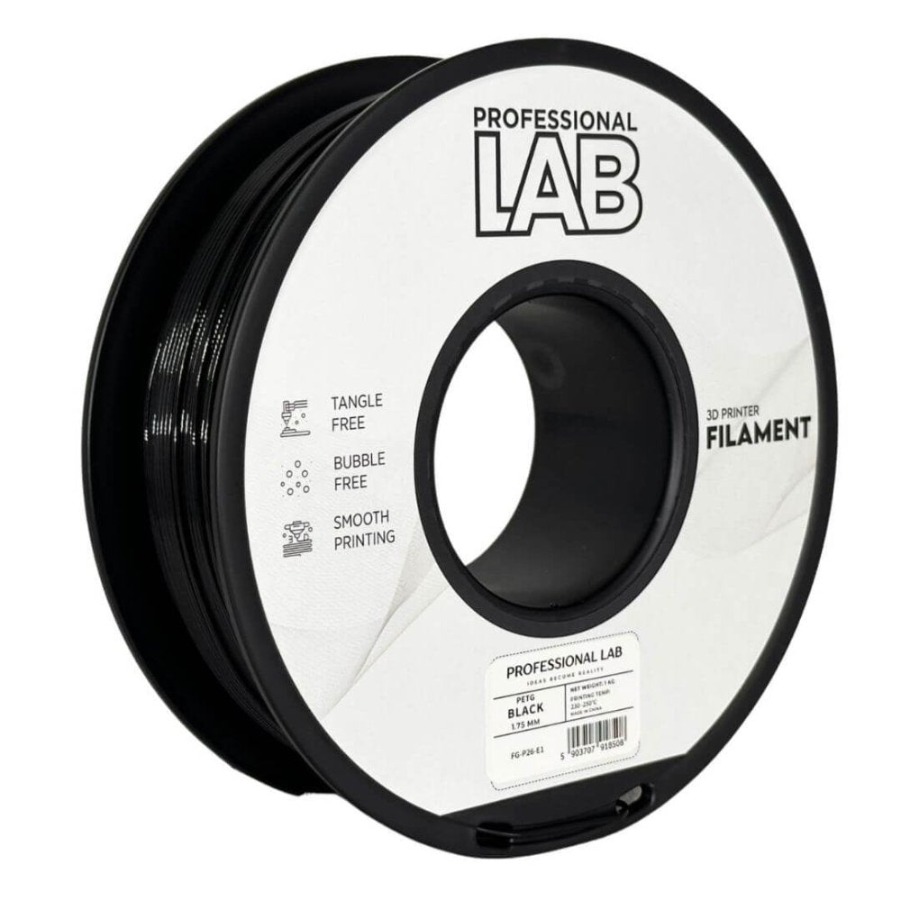 Filament Professional Lab PETG Black 1 kg