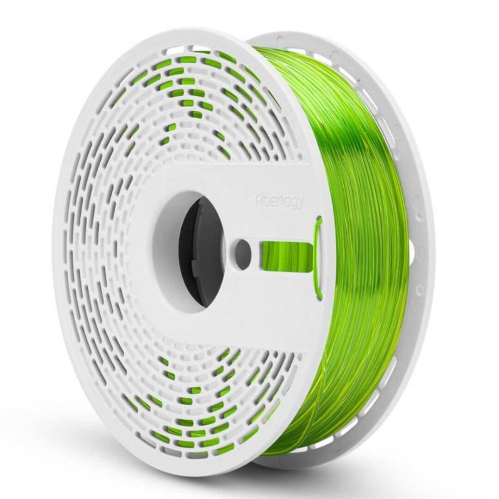 Filament Fiberlogy Easy ABS Light Green Transparent 0.75 kg