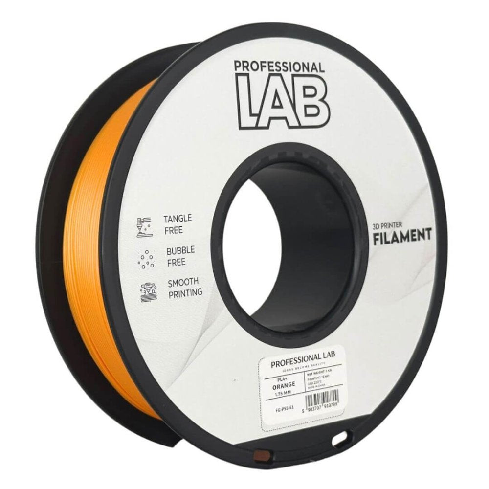 Filament Professional Lab PLA Plus Orange 1 kg