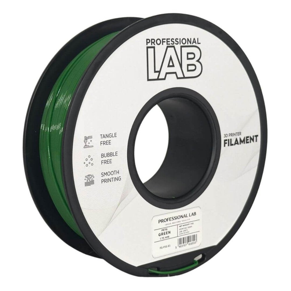 Filament Professional Lab PETG Green 1 kg