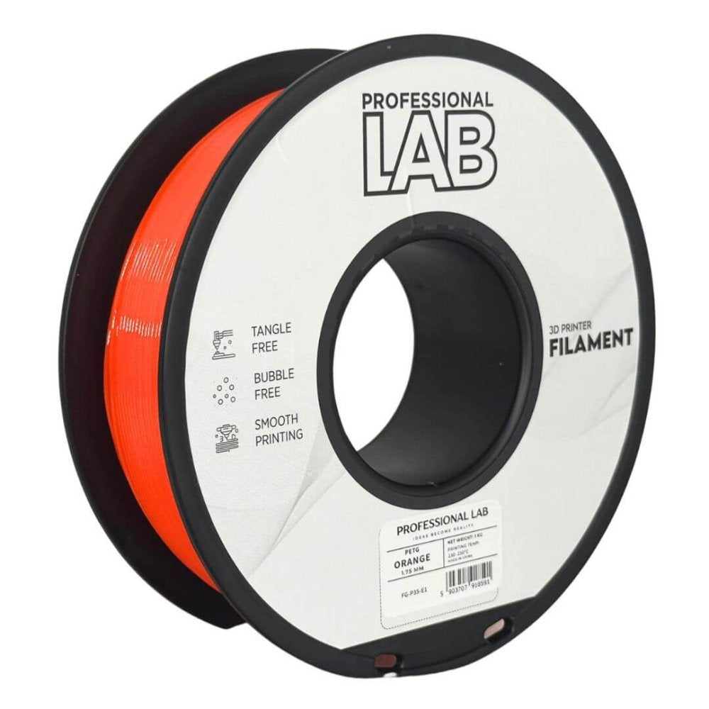 Filament Professional Lab PETG Orange 1 kg