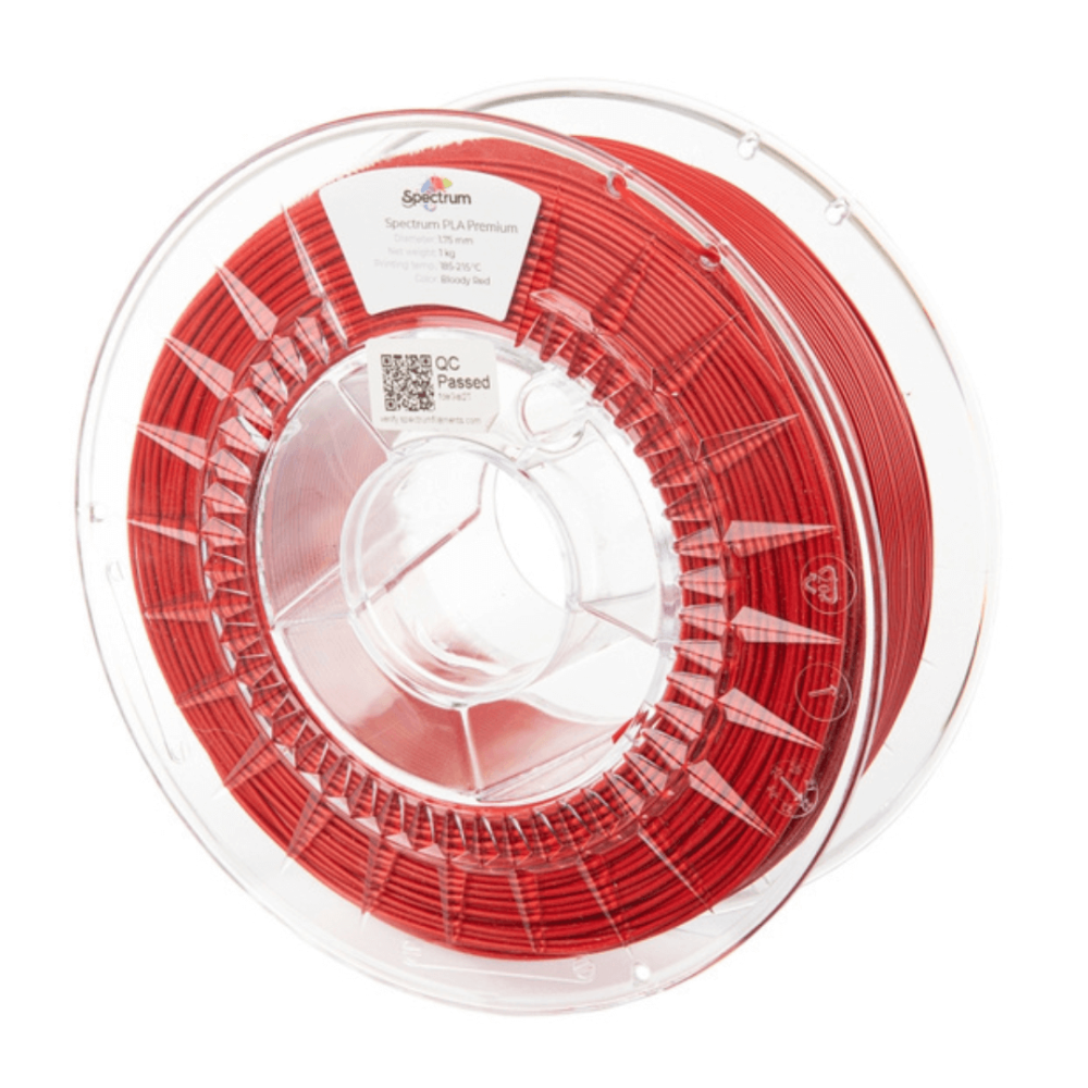 Filament Spectrum PLA Premium Bloody Red 1 kg