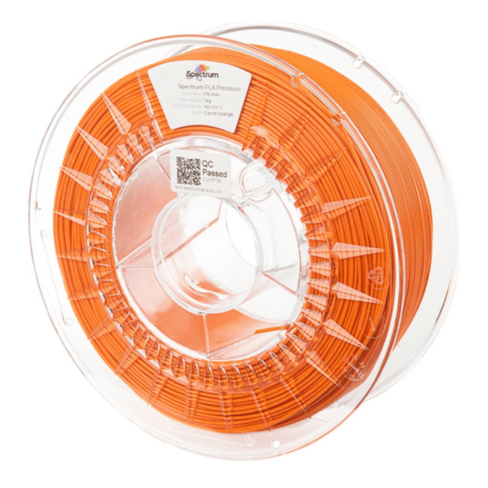 Filament Spectrum PLA Premium Carrot Orange 1 kg