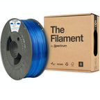 The Filament PETG Transparent Blue 1 kg