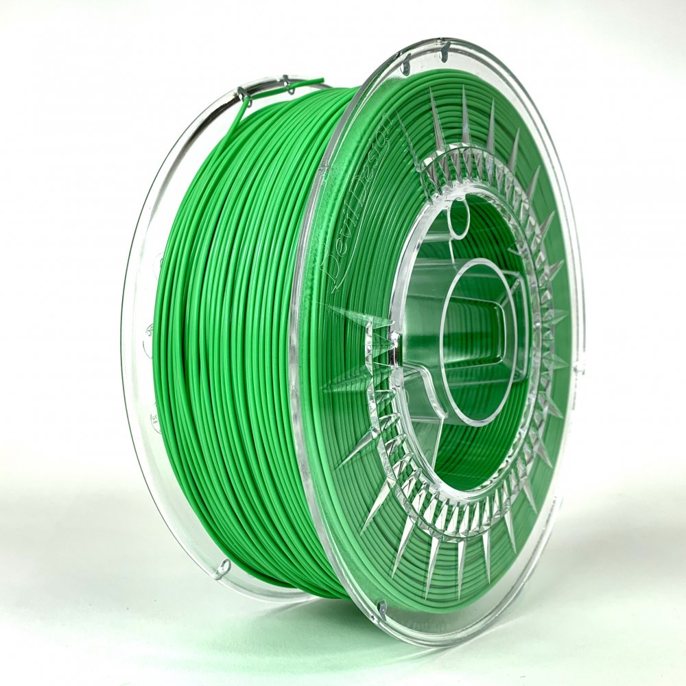 Filament Devil Design PLA Light Green 1 kg