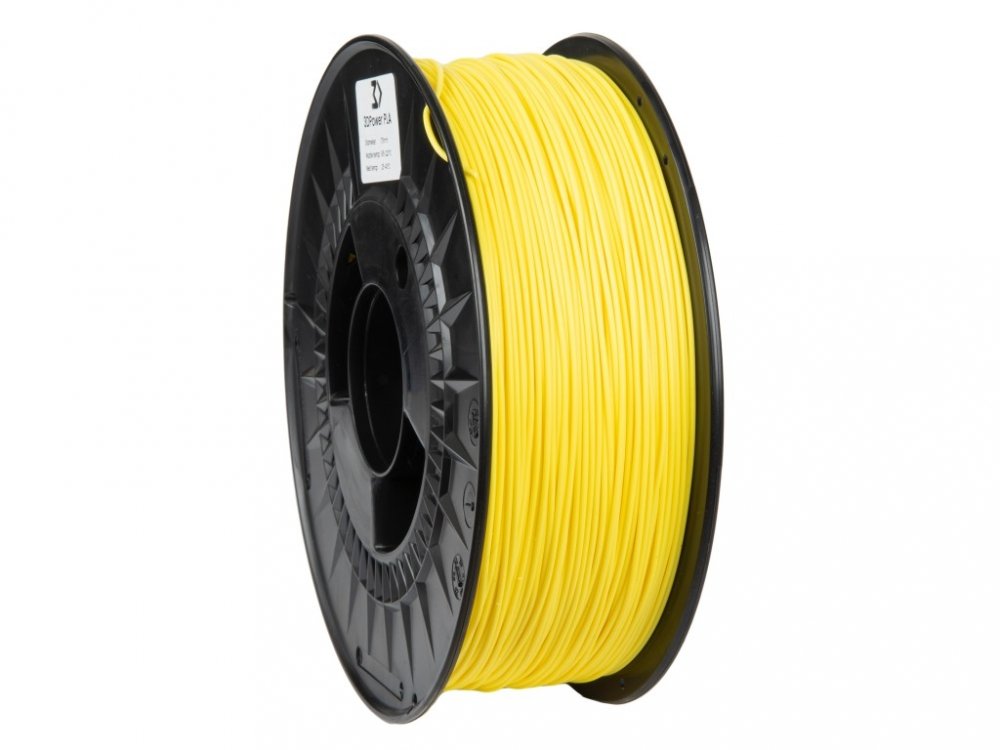 Filament 3DPower Basic PLA Yellow 1 kg