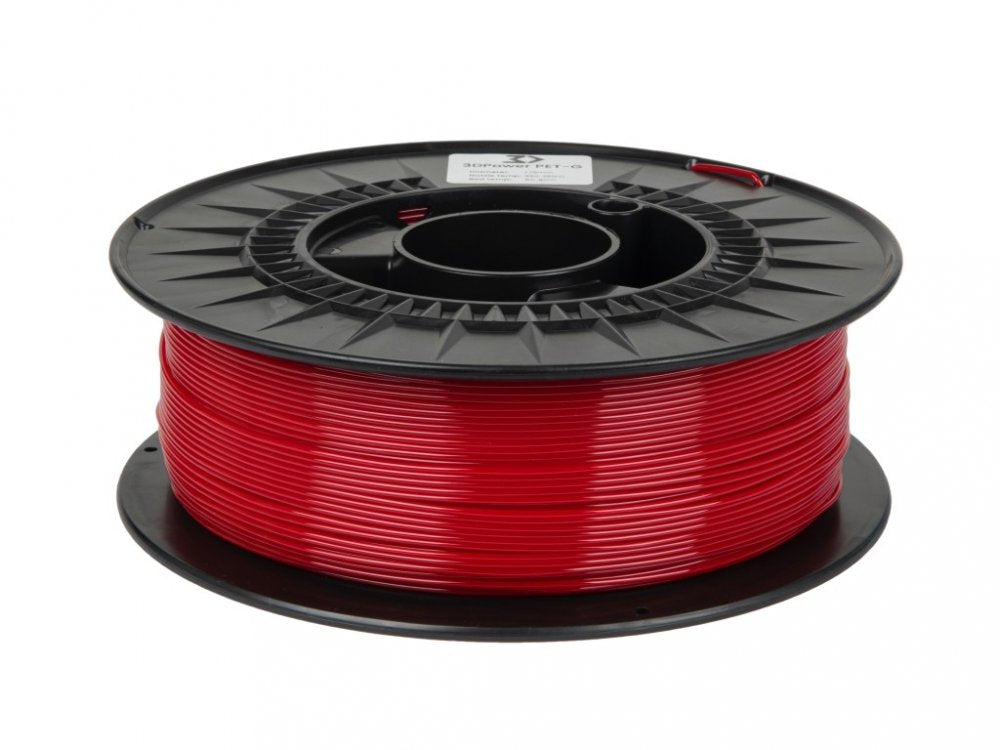 3DPower Basic PETG Cherry 1 kg