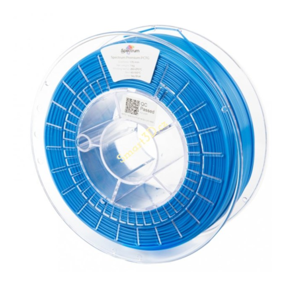 Filament Spectrum PCTG Premium Sky Blue 1 kg