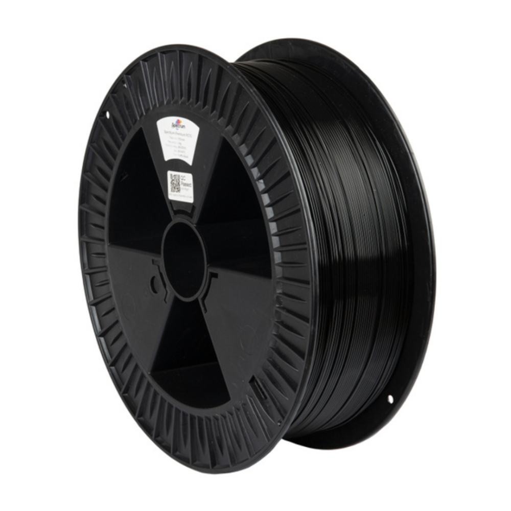 Filament Spectrum PCTG Premium Traffic Black 2 kg