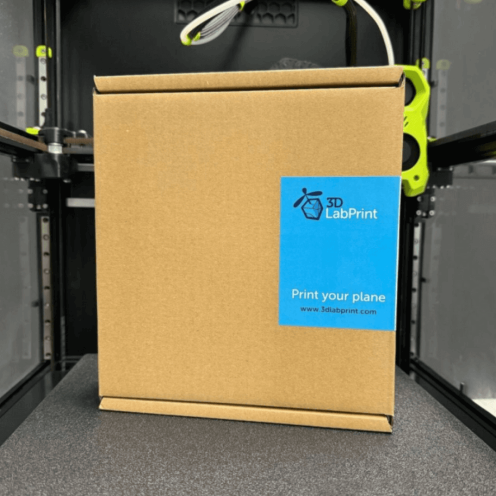Filament 3DLabPrint PolyLight 1.0 LW PLA Green 1 kg