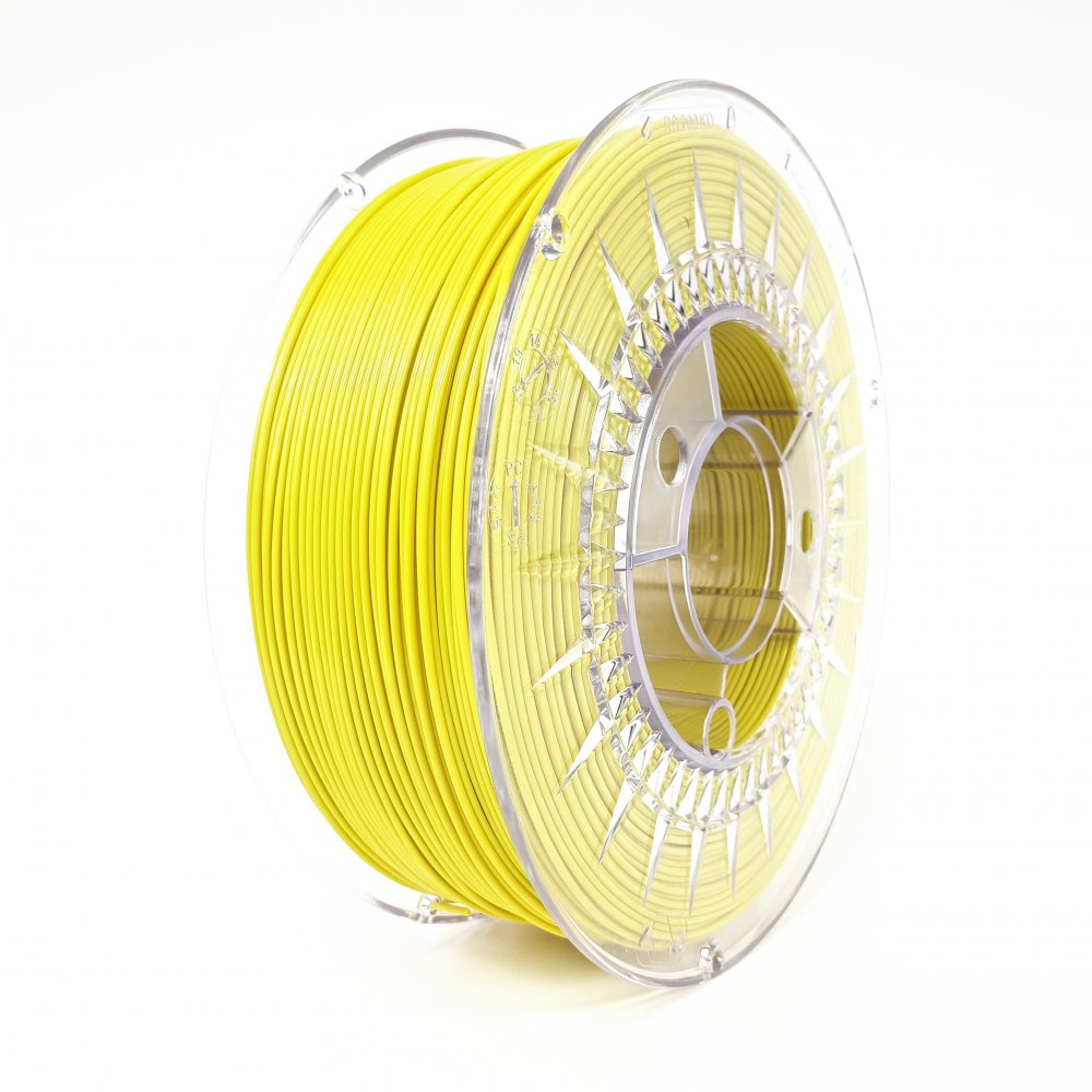 Filament Devil Design PLA Yellow 1 kg