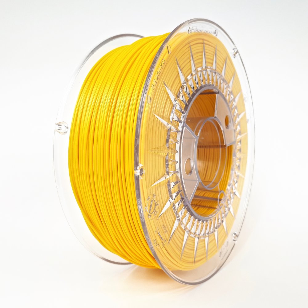 Filament Devil Design PETG Yellow 1 kg