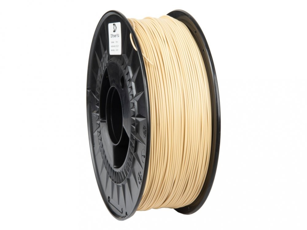 Filament 3DPower Basic PLA Beige 1 kg