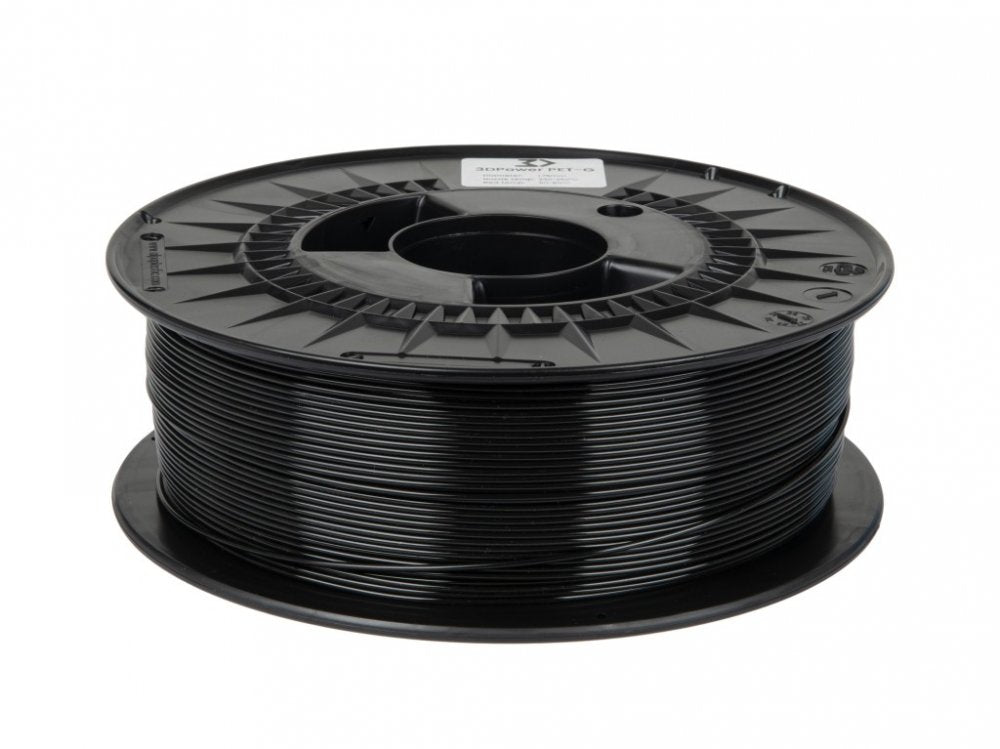 3DPower Basic PETG Black 1 kg