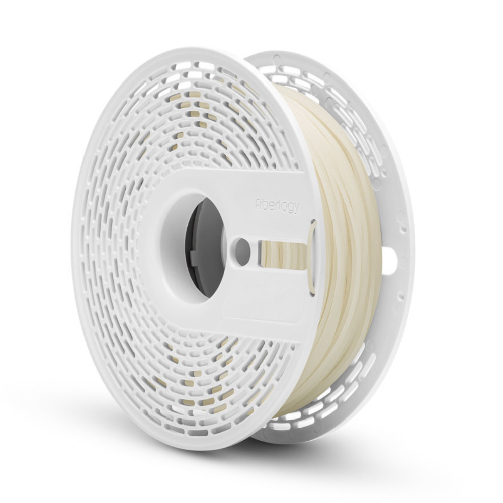 Filament Fiberlogy Nylon PA12+GF15 Natural 0.5 kg