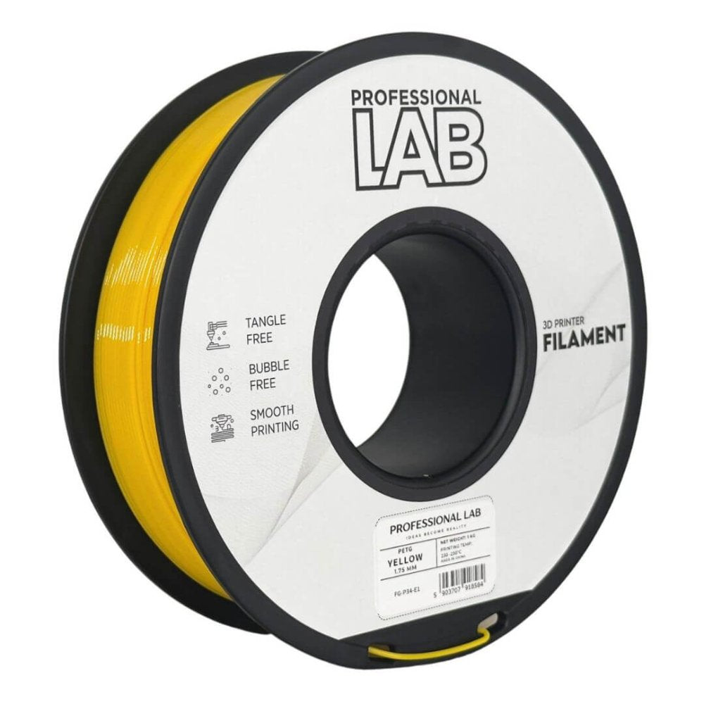 Filament Professional Lab PETG Yellow 1 kg