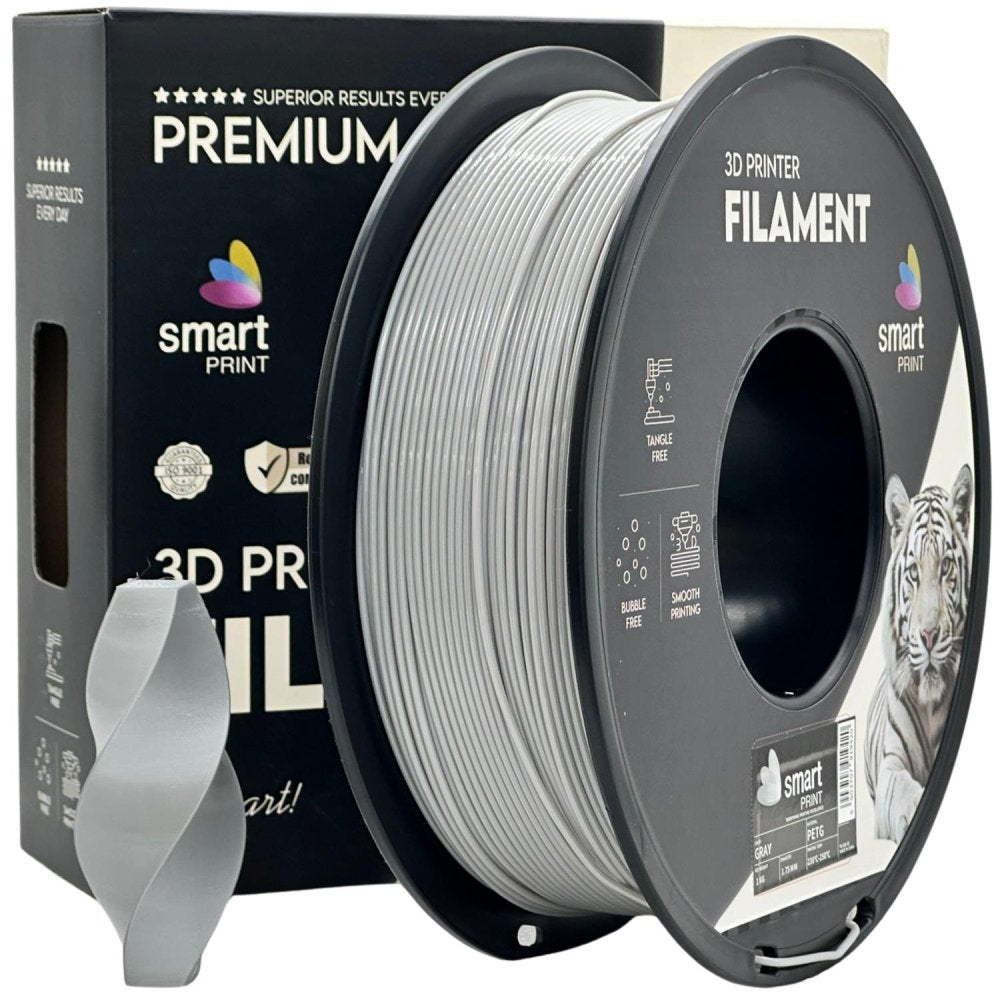 Filament Smart Print PETG Gray 1 kg