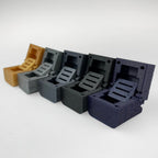 Fiberlogy Easy PLA Refill Graphite 0.85 kg