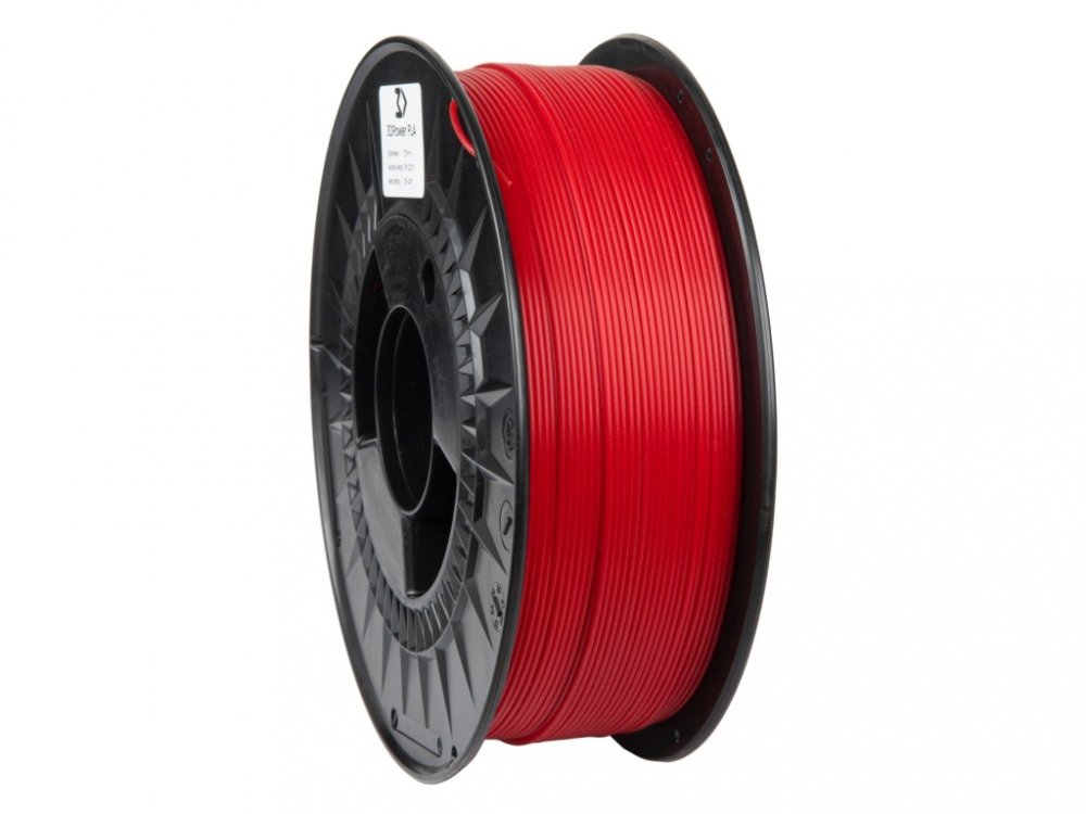 Filament 3DPower Basic PLA Cherry Red 1 kg