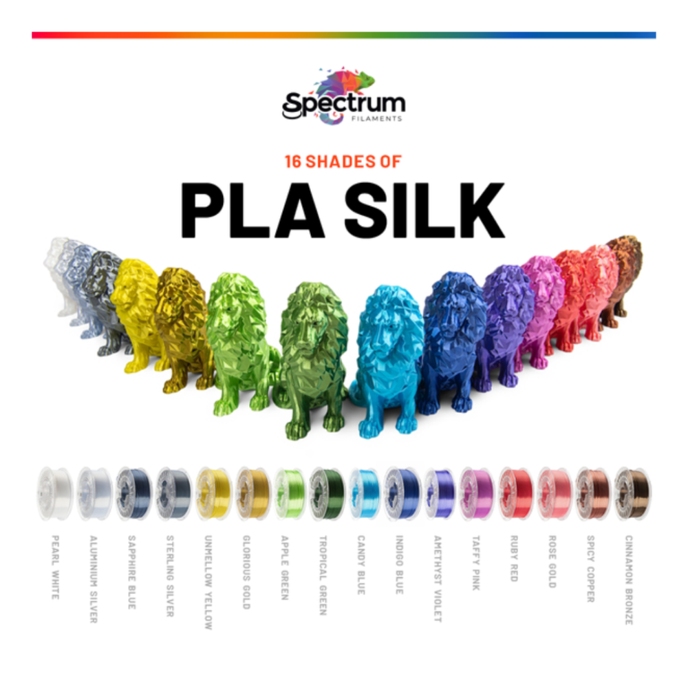 Spectrum PLA SILK Amethyst Violet 1 kg