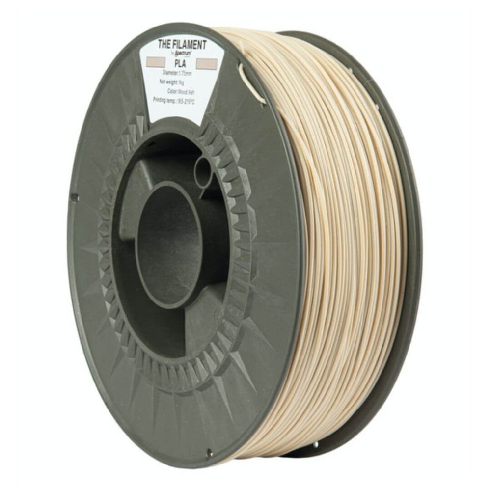 Filament The Filament PLA Wood Ash 1 kg
