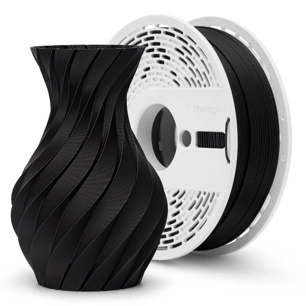 Fiberlogy Matte PLA Black 0.85 kg