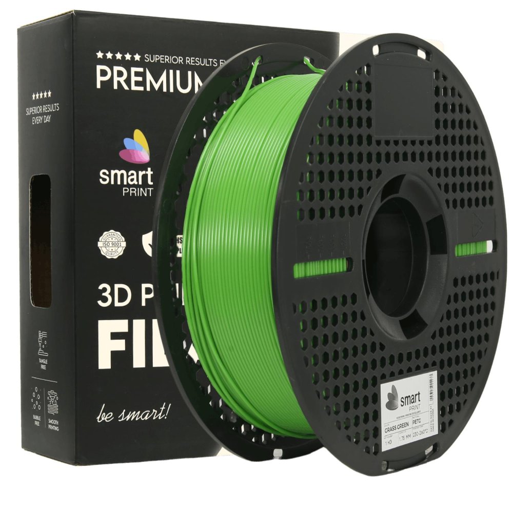 Filament Smart Print PETG Grass Green 1 kg