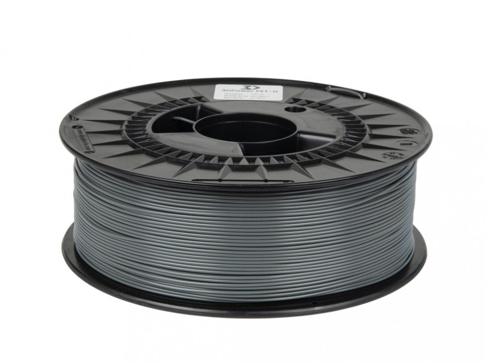 3DPower Basic PETG Grey 1 kg