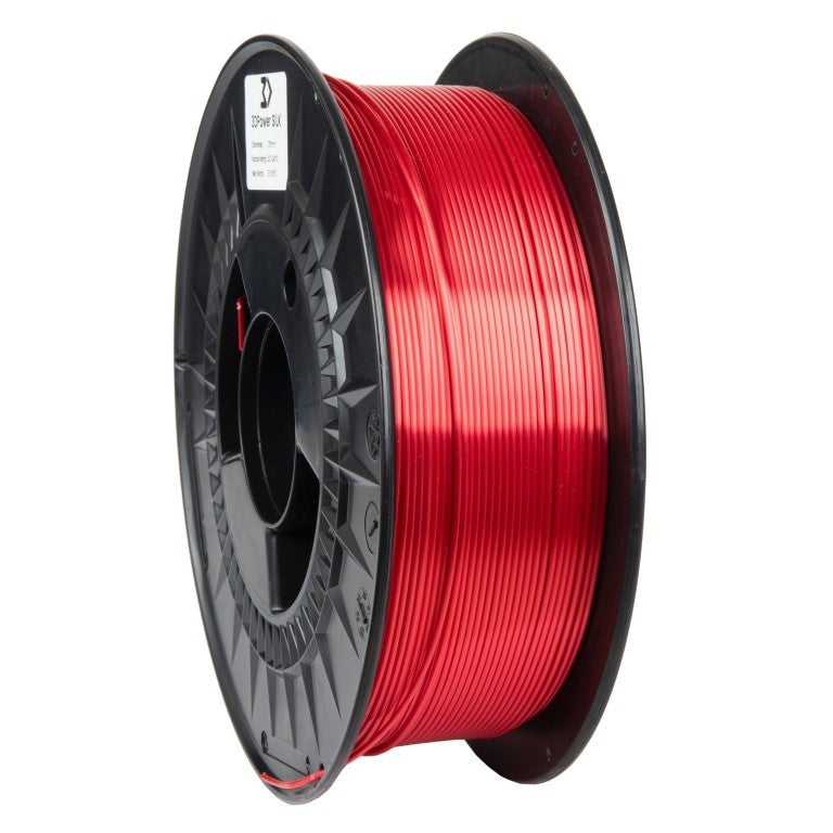 Filament 3DPower PLA SILK Red 1 kg