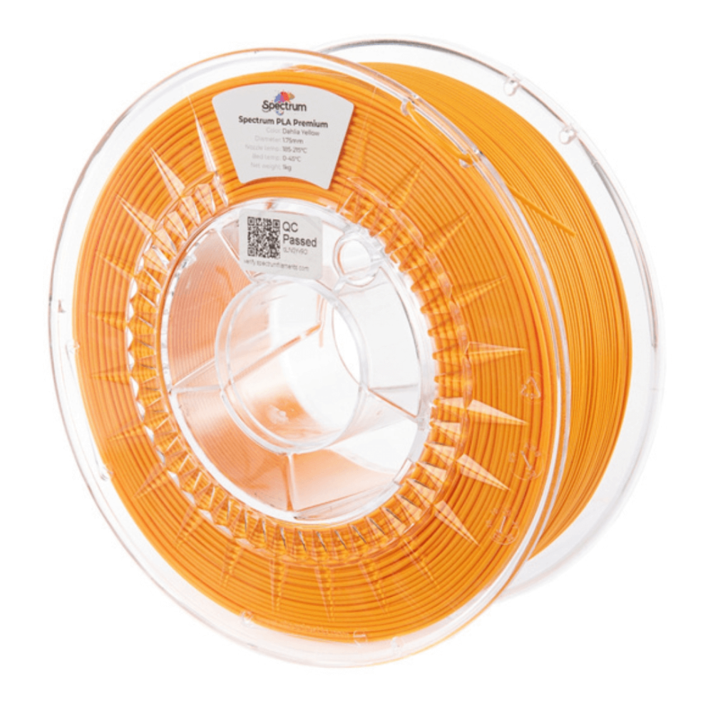 Filament Spectrum PLA Premium Dahlia Yellow 1 kg