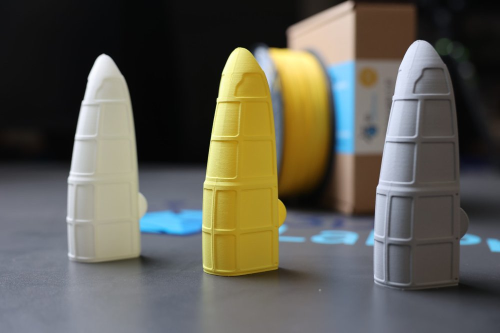 3DLabPrint PolyLight 1.0 LW PLA Cub Yellow 1 kg