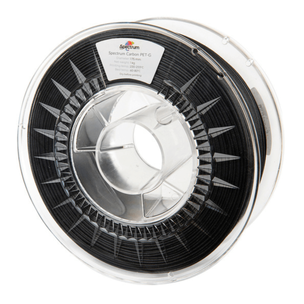 Filament Spectrum PETG Carbon Black 1 kg
