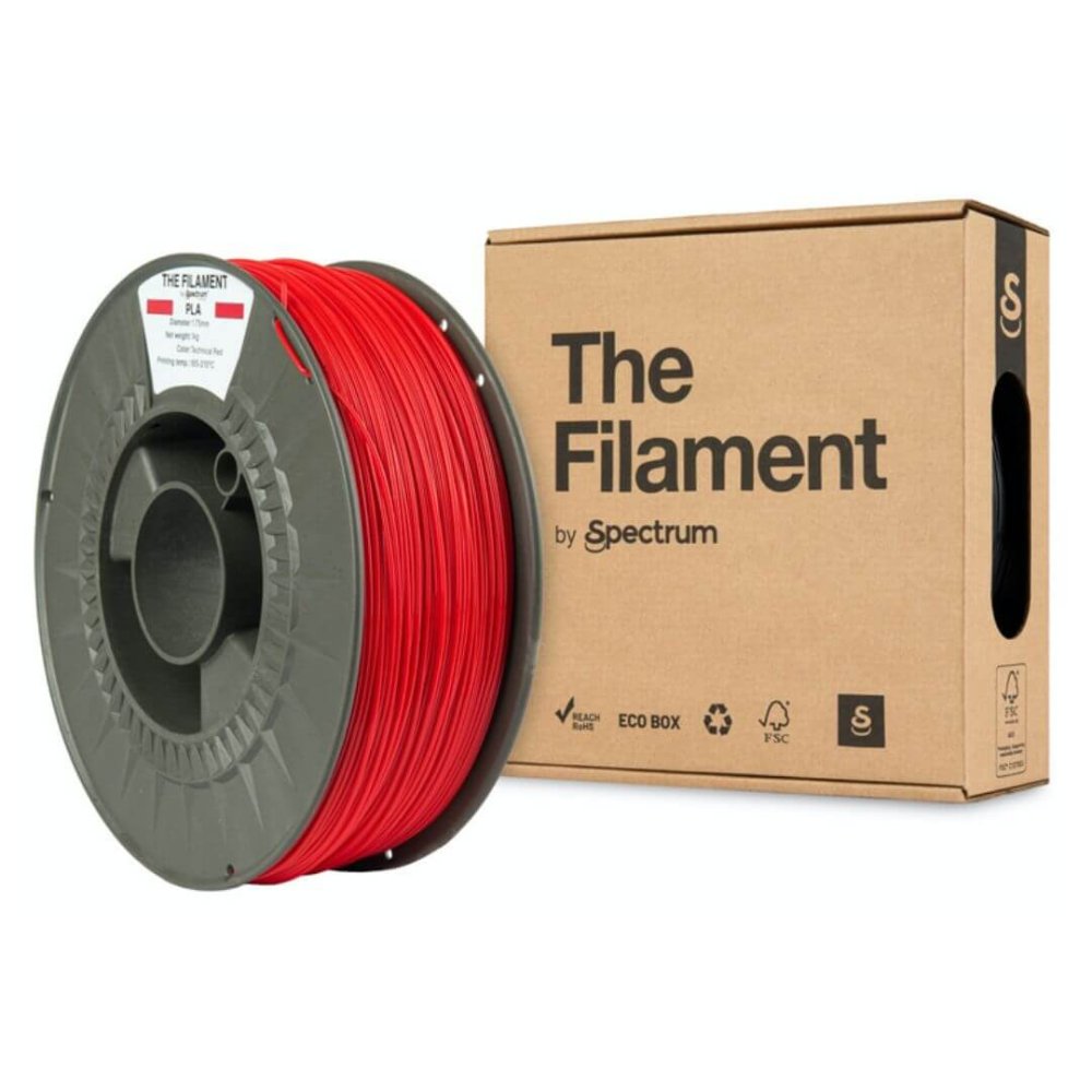 The Filament PLA Technical Red 1 kg