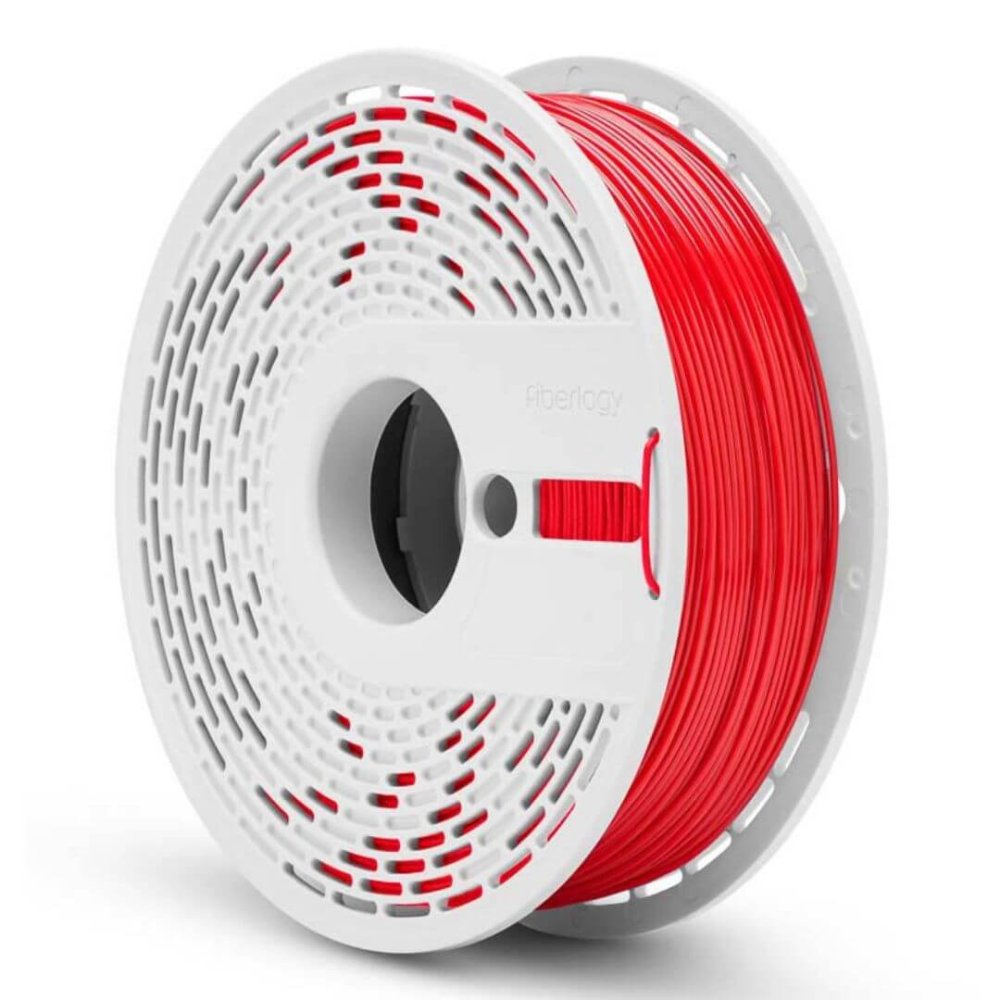 Filament Fiberlogy ABS Plus Red 0.85 kg