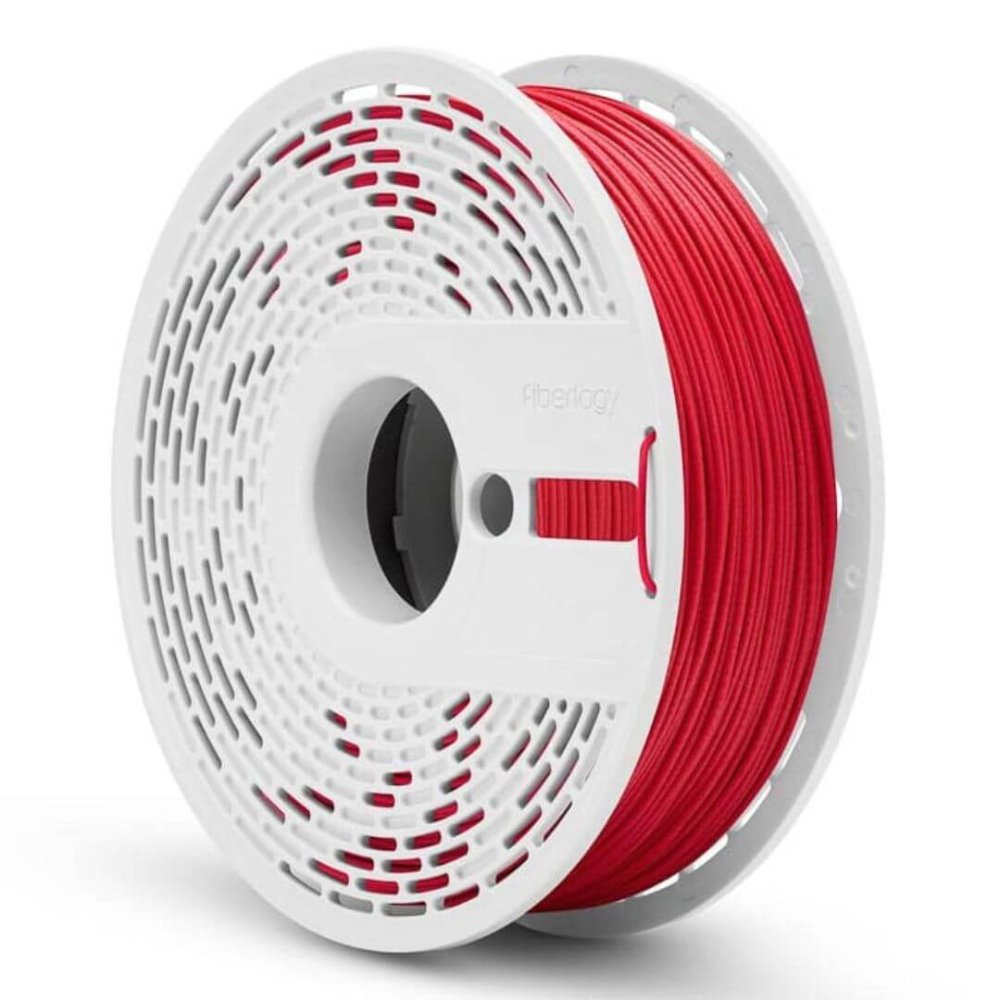 Filament Fiberlogy ABS+GF Red 0.85 kg