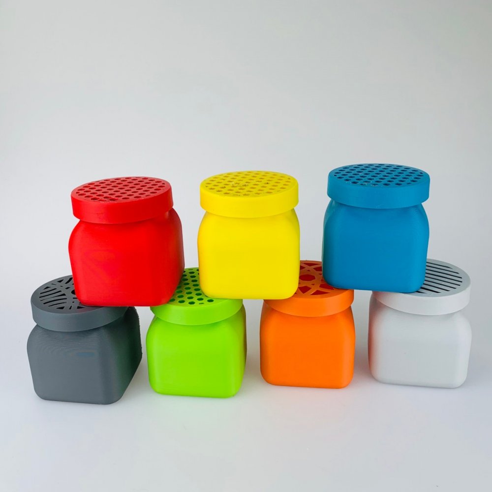 Fiberlogy PP Polypropylene Black 2.5 kg