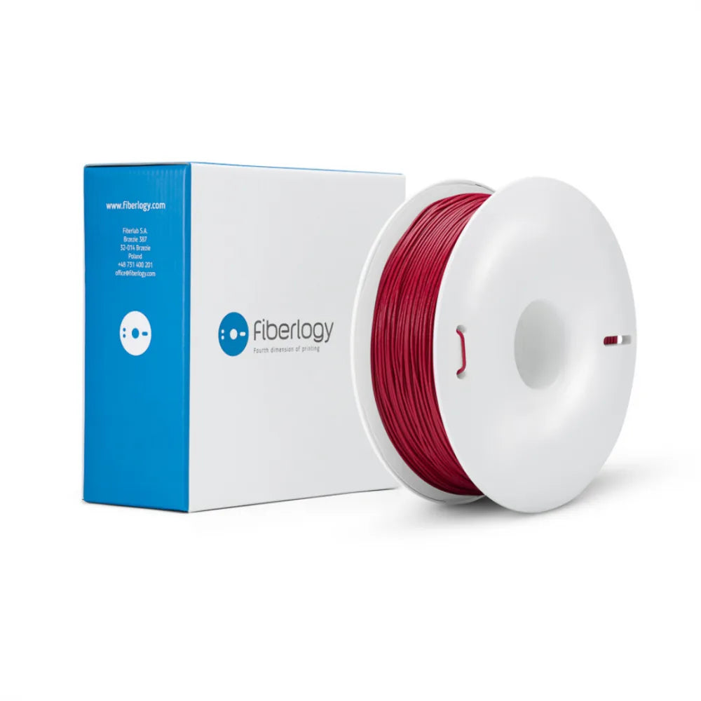 Fiberlogy FiberFlex 40D Burgundy 0.85 kg